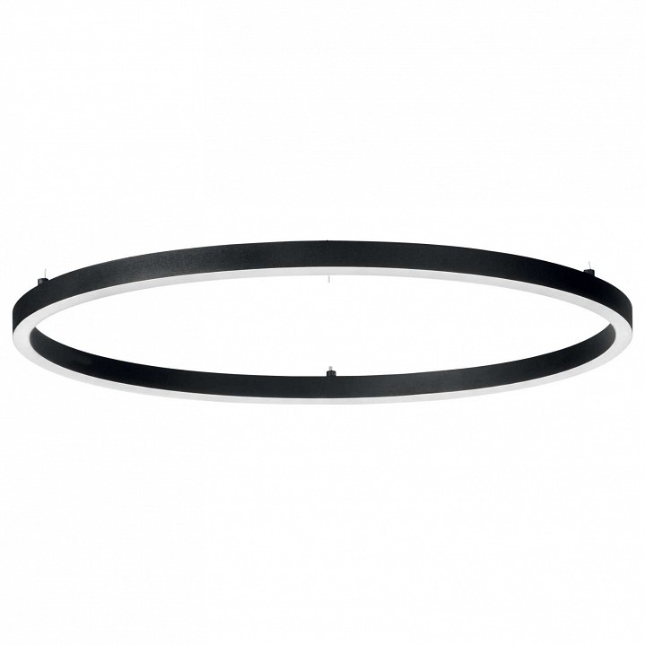 Подвесной светильник Ideal Lux Oracle ORACLE SLIM D70 ROUND BK 3000K