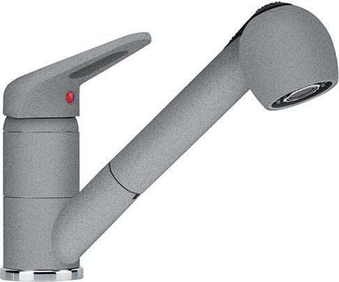 Смеситель для кухни Franke Novara Plus 115.0470.670 серый