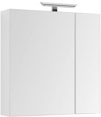 Зеркало-шкаф Aquanet Йорк 85x87 00202089 белый
