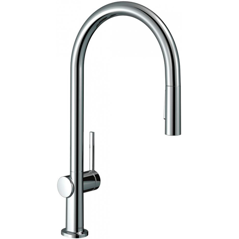 Смеситель для кухни Hansgrohe Talis M54 72801000 с вытяжным душем, хром