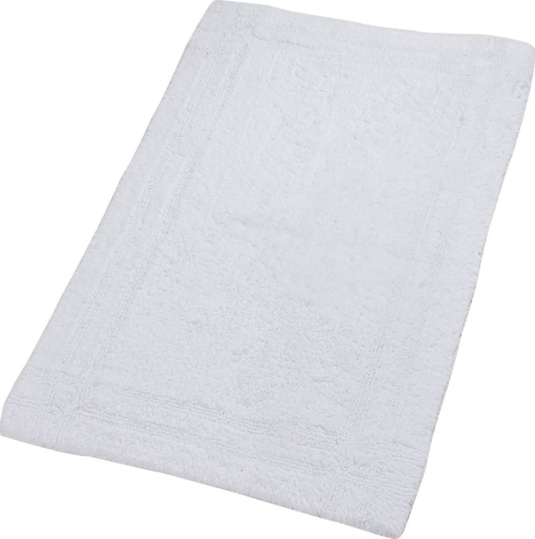 Коврик для ванной Ridder Antigua 70x120 740401 белый