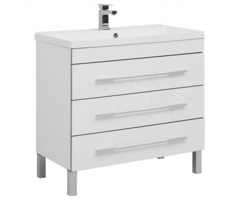 Тумба под раковину Aquanet Верона NEW 90 см 00178470 белая