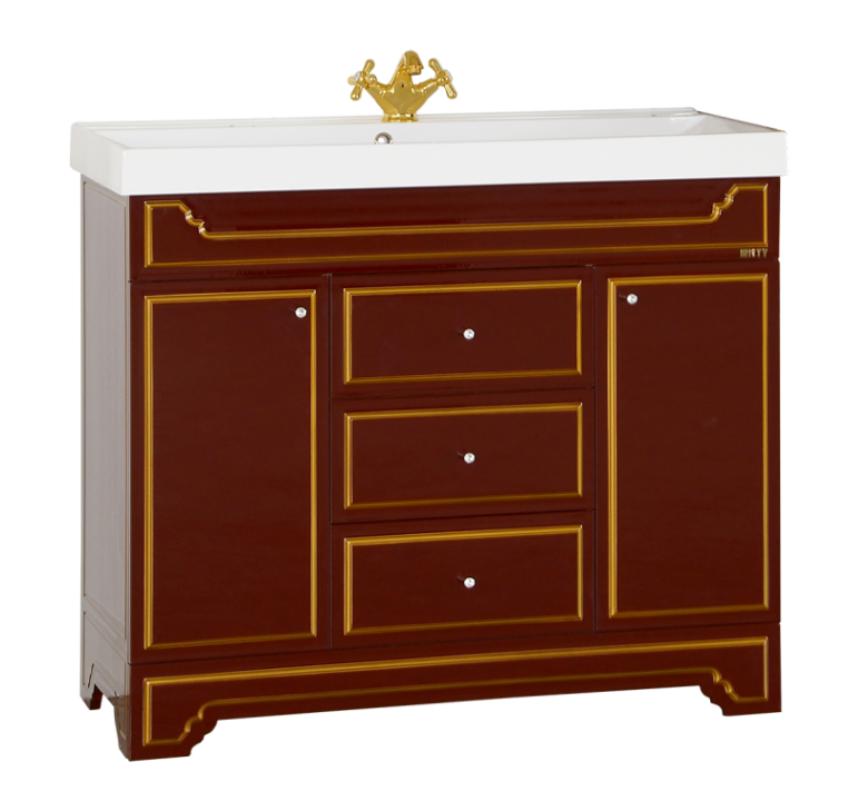 Тумба под раковину Misty Praga 102 Л-Пра01105-1053Я