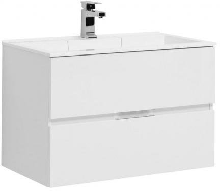 Тумба под раковину Aquanet Алвита 80 см 00235339 белая