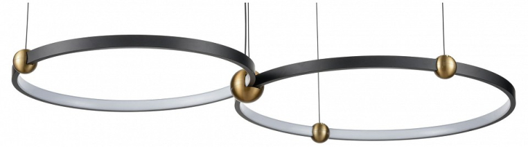 Подвесной светильник Vele Luce Atomo VL7252P22