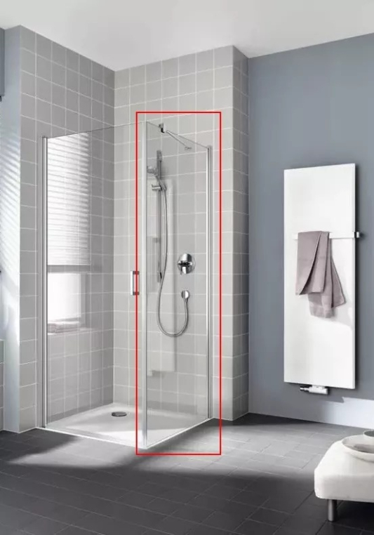 Боковая стенка правая Kermi Cada XS 101x200 CKTWR10020VPK