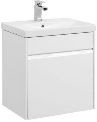 Тумба под раковину Aquanet Палермо 60 см 00203934 белая