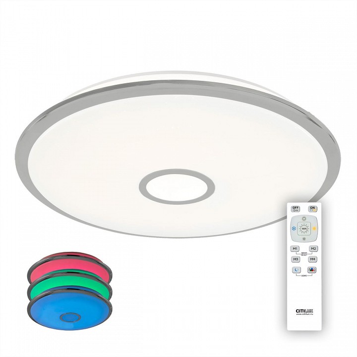 Накладной светильник Citilux Старлайт CL703140mRB