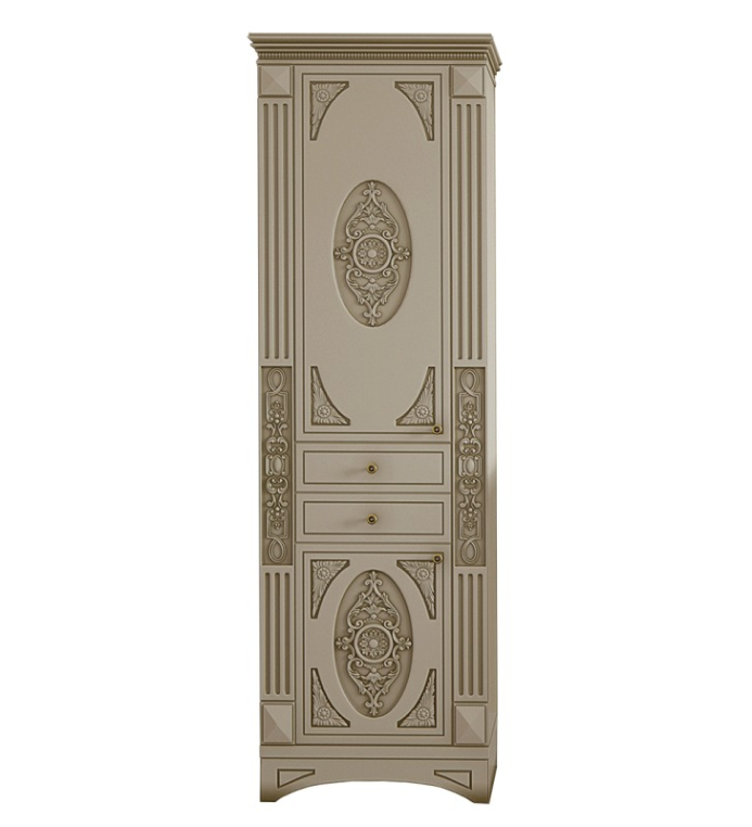 Шкаф-пенал Misty Беатрис 60 Л-Беа05060-033Л