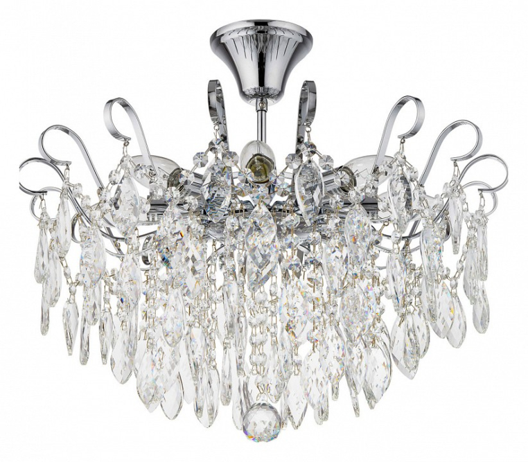 Люстра на штанге Escada Wisteria 664/8P (Chrome)