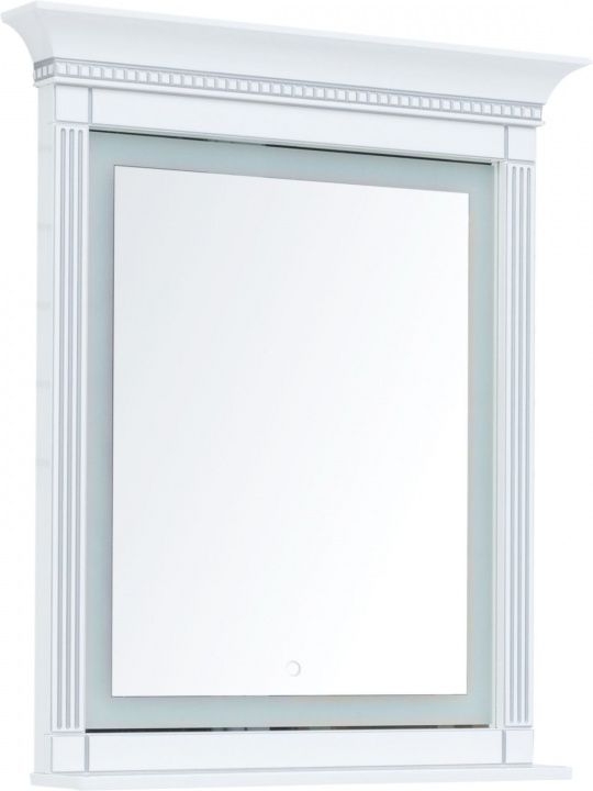 Зеркало Aquanet Селена 70 белый, серебро 00246509