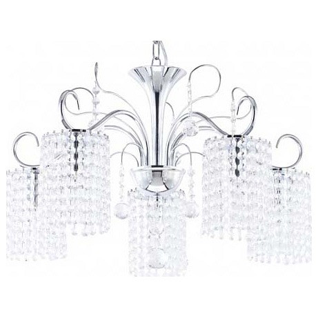 Подвесная люстра Freya Leona FR1127-PL-05-CH