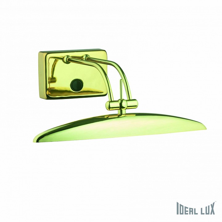 Подсветка для картин Ideal Lux Mirror MIRROR-20 AP2 OTTONE