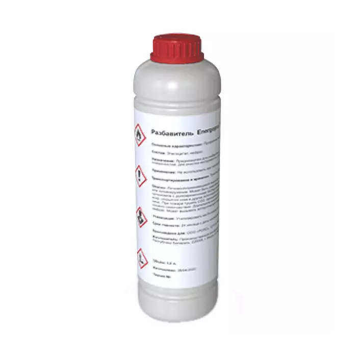 Разбавитель Energopro банка 1л Energoflex EPRDIL1/0B