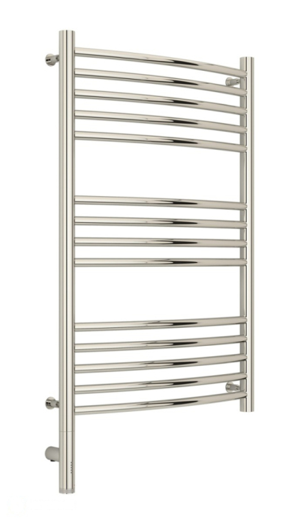 Электрический полотенцесушитель Сунержа Богема 3.0 выгнутая 800x500 МЭМ Лев. (00-5802-8050)