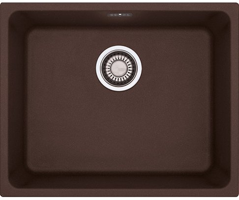 Кухонная мойка Franke KBG 110-50 125.0176.646 шоколад