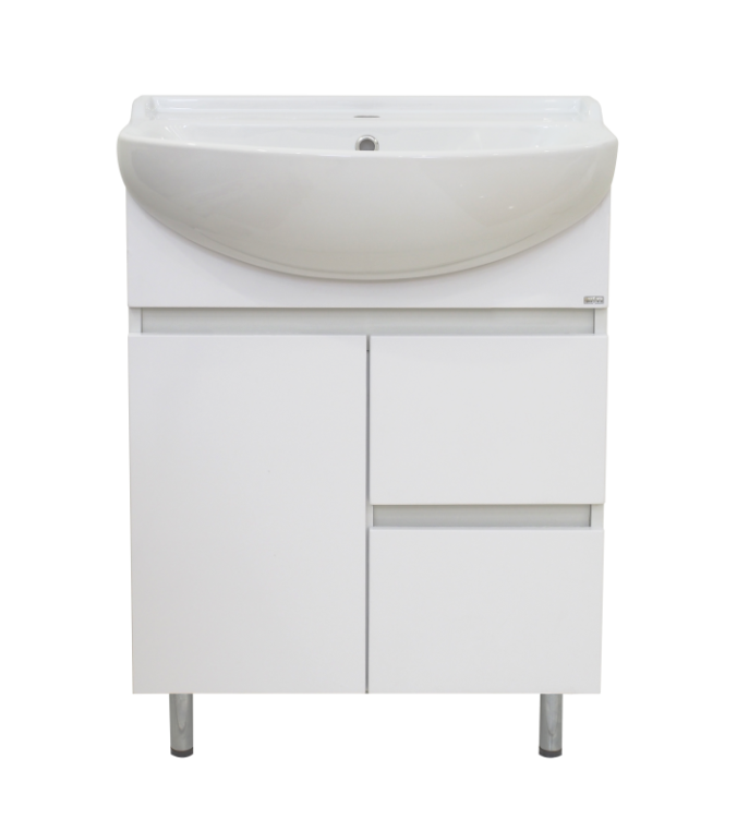 Тумба под раковину Misty Амур 60 Э-Аму01060-0111Я