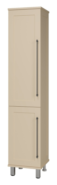 Шкаф-пенал Misty Марта 35 с Б/К левый бежевый