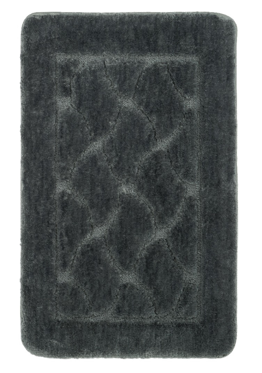 Коврик для ванной Fixsen Link  графит 50х80 см. (FX-5002V)