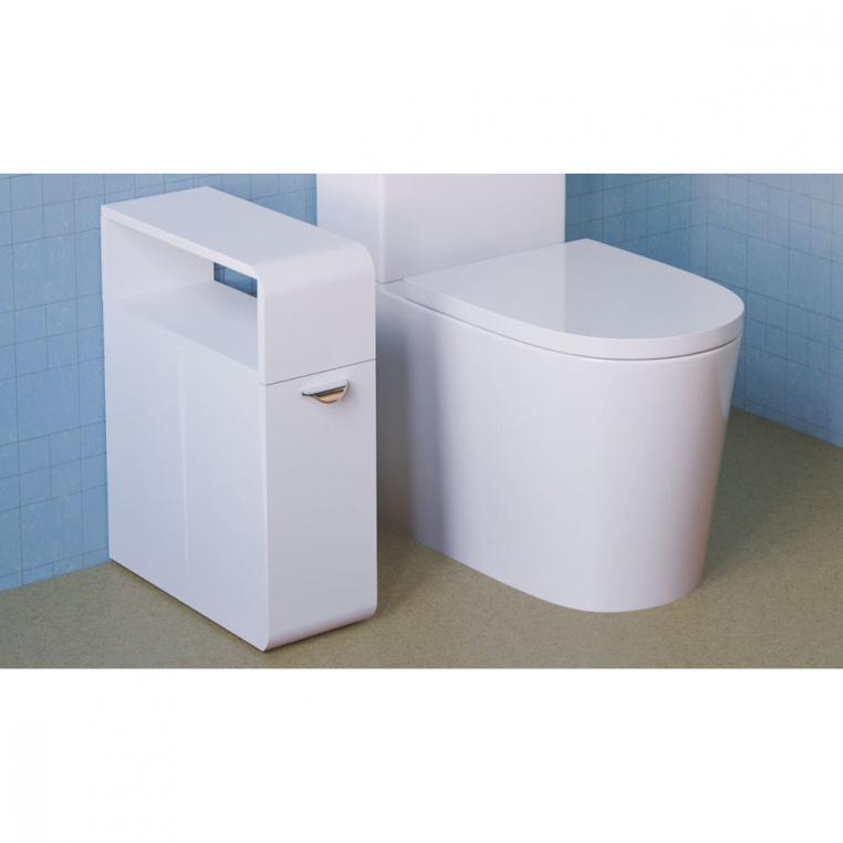 Тумба RAVAL Space 18 напольная Белая (Spa.01.18/N/W)