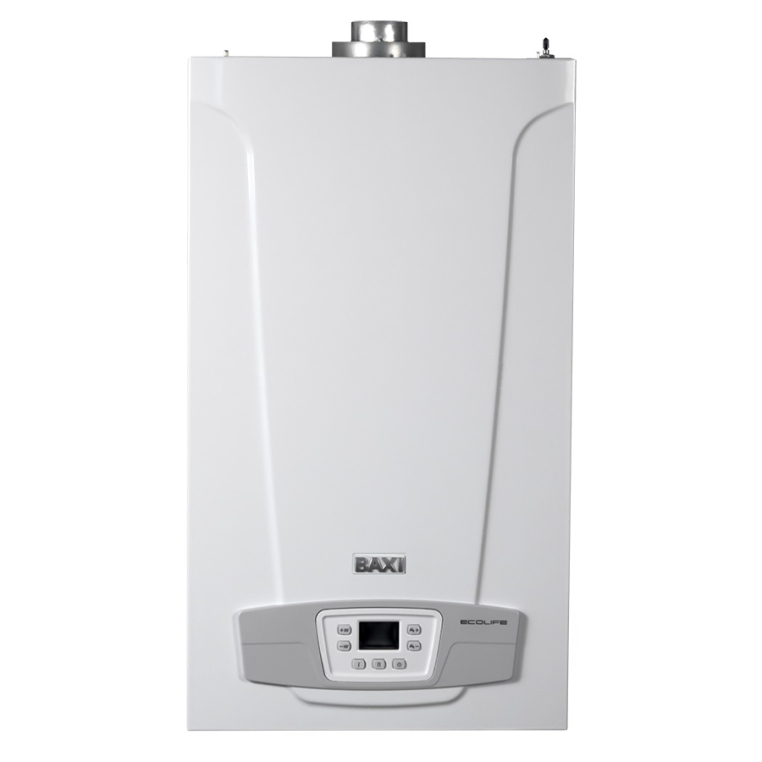 Настенный газовый двухконтурный котел отопления Baxi ECO Life 31F 7813724