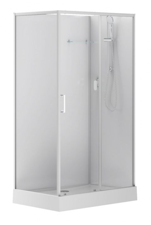 Душевая кабина Aquanet Passion EVO 120x80 R White 00281968