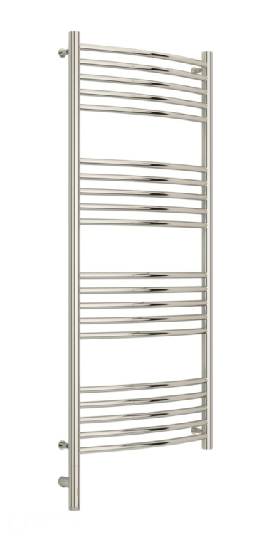 Электрический полотенцесушитель Сунержа Богема 3.0 выгнутая 1200x500 МЭМ Лев. (00-5802-1250)