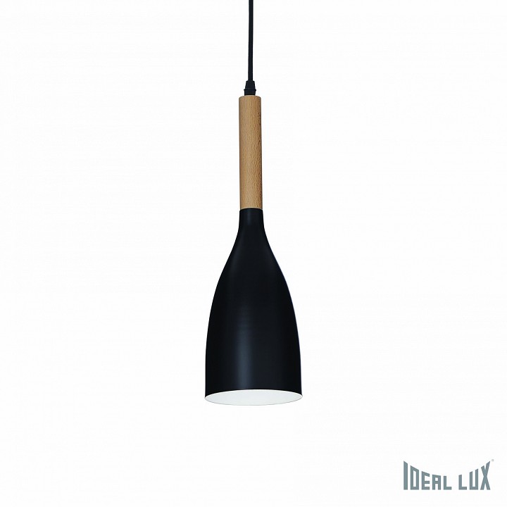 Подвесной светильник Ideal Lux Manhattan MANHATTAN SP1 NERO