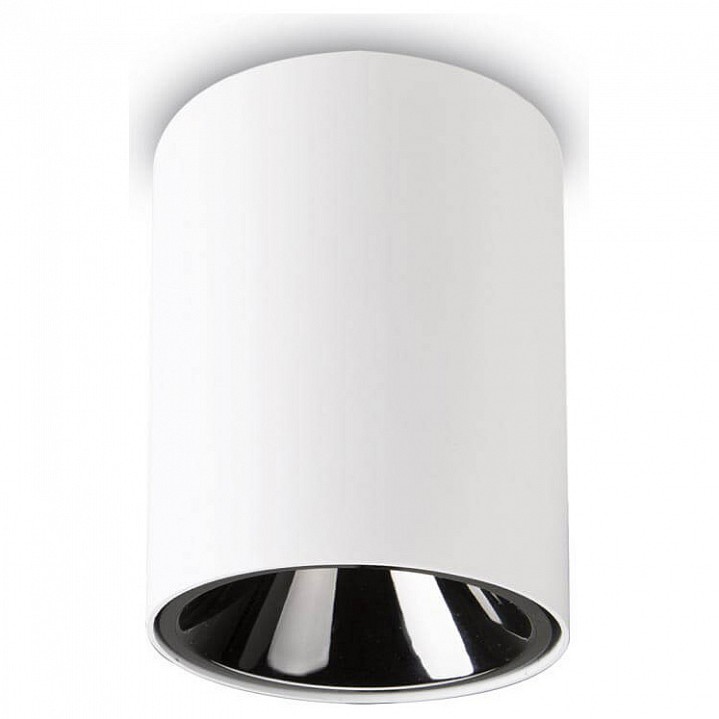 Накладной светильник Ideal Lux Nitro NITRO 10W ROUND BIANCO