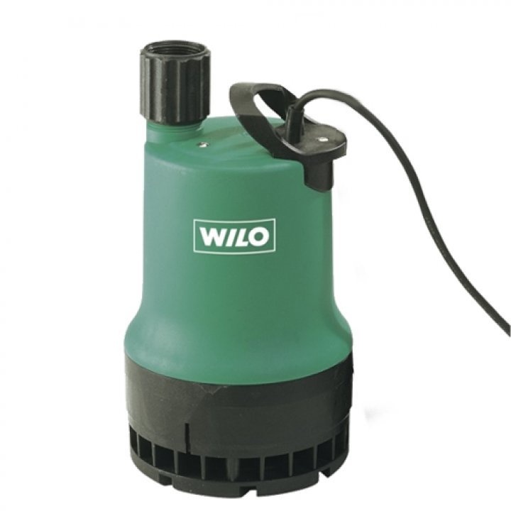 Дренажный насос WILO Drain TMW 32/8-10m (4058059)