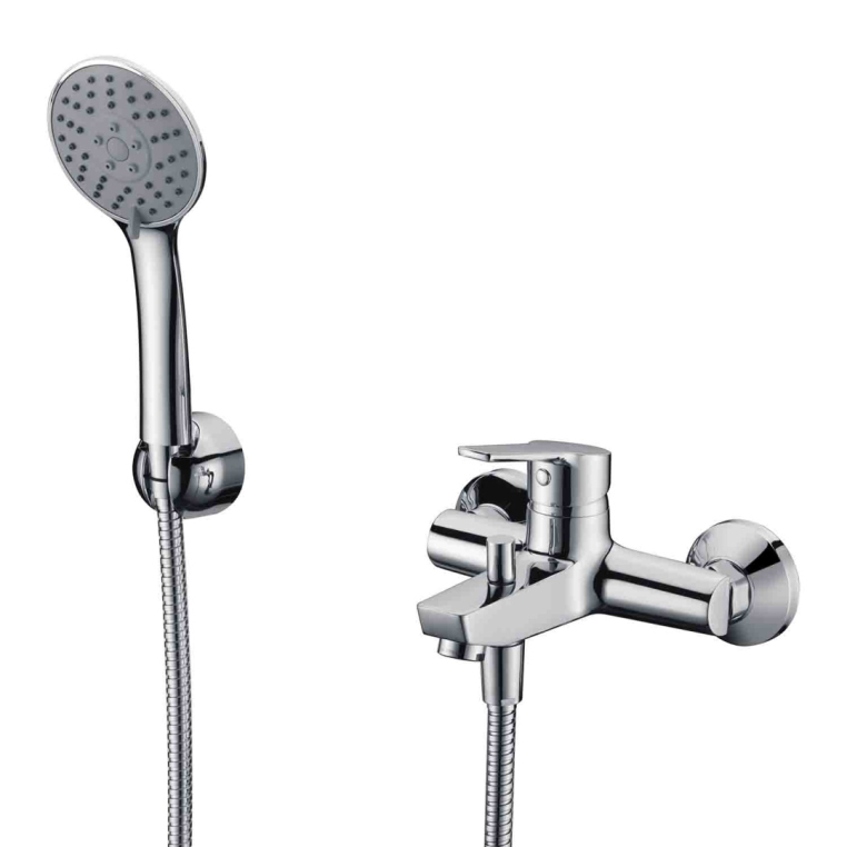 Смеситель для ванны WasserKraft Rhin 4401 с коротким изливом