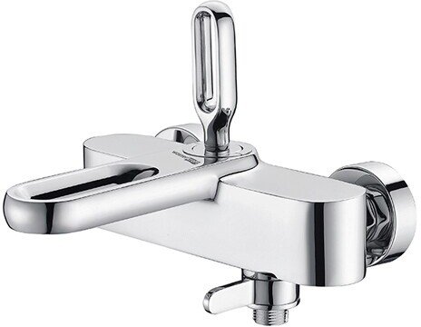 Смеситель для ванны с коротким изливом WasserKraft Kammel 1801