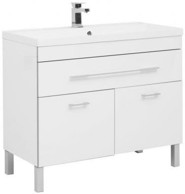 Тумба под раковину Aquanet Верона NEW 100 см 00182710 белая