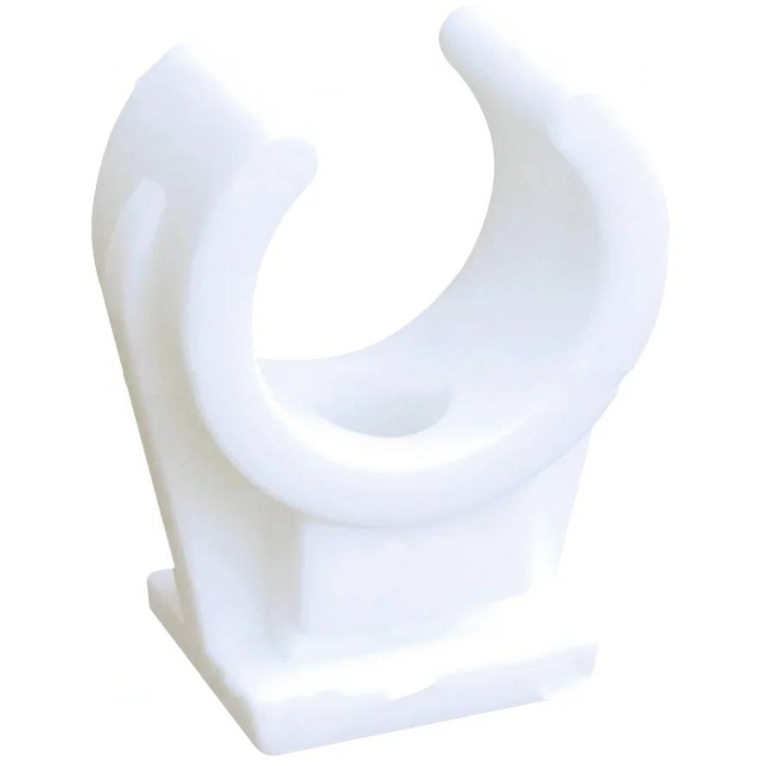 0853015 Walraven Клипса белая 14-15мм с латунной втулкой М6, шт