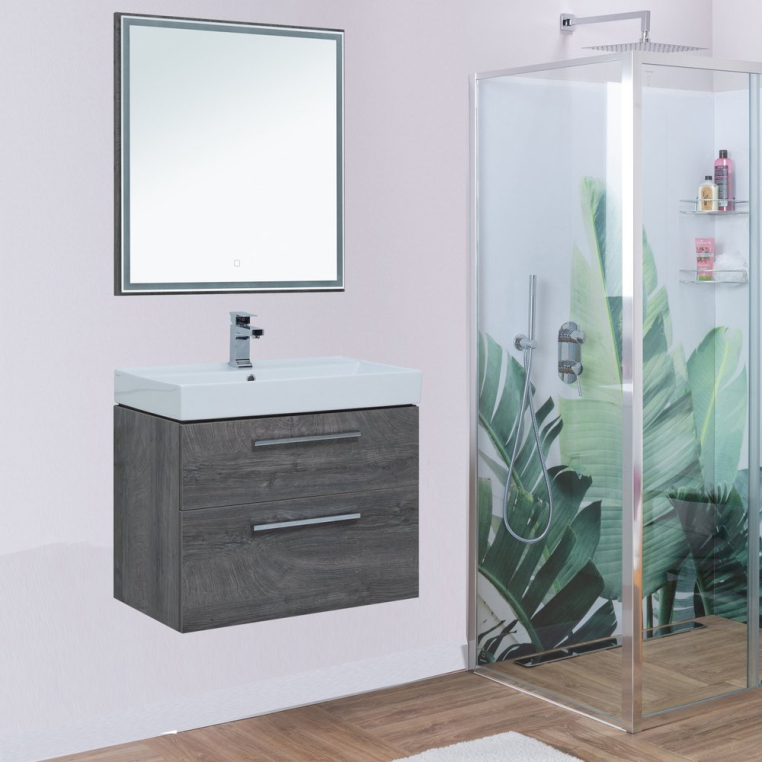 Тумба под раковину Aquanet Nova 75 дуб рошелье (00242260)