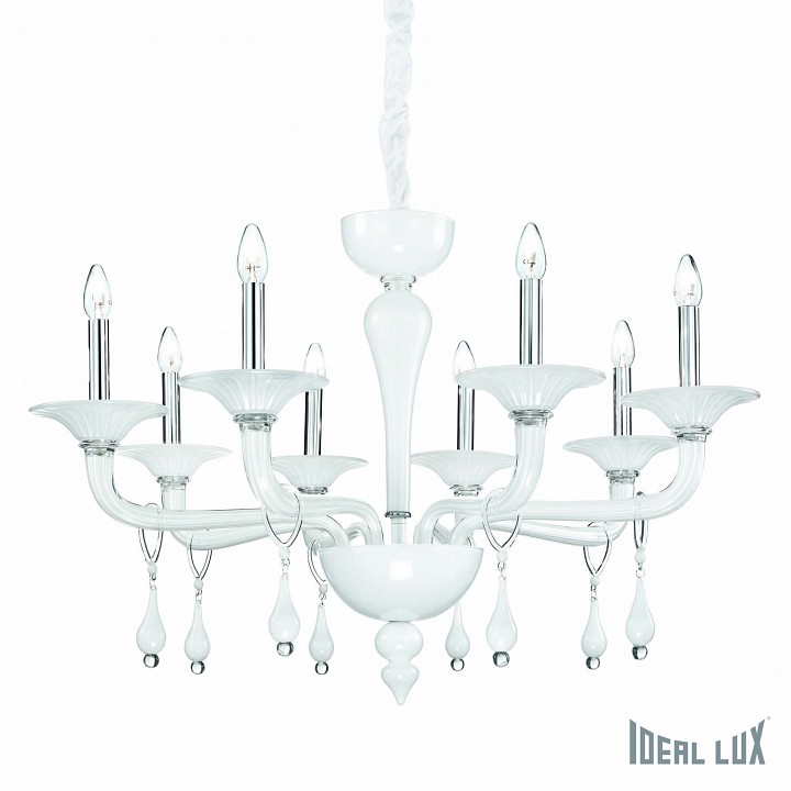 Подвесная люстра Ideal Lux Miramare MIRAMARE SP8