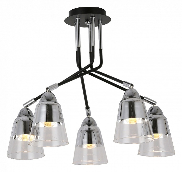 Люстра на штанге EVOLUCE Lirino SLE102902-05