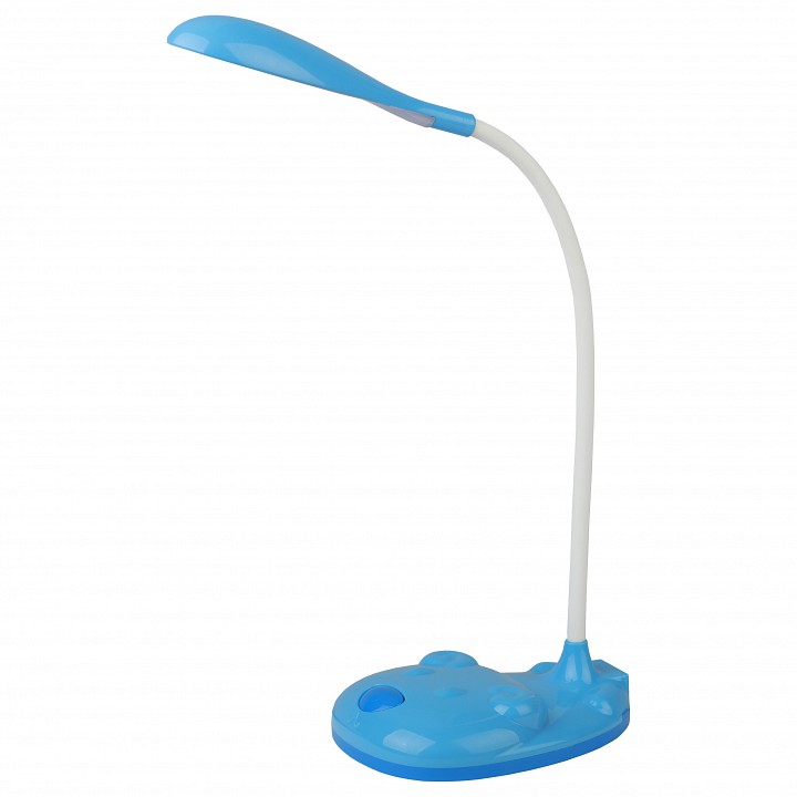 Настольная лампа офисная Эра NLED-429 NLED-429-3W-BU