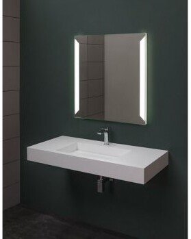 Зеркало Aquanet Сорренто 80x85 LED 00196650