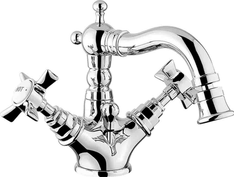 Смеситель для биде Migliore Princeton 19355 хром