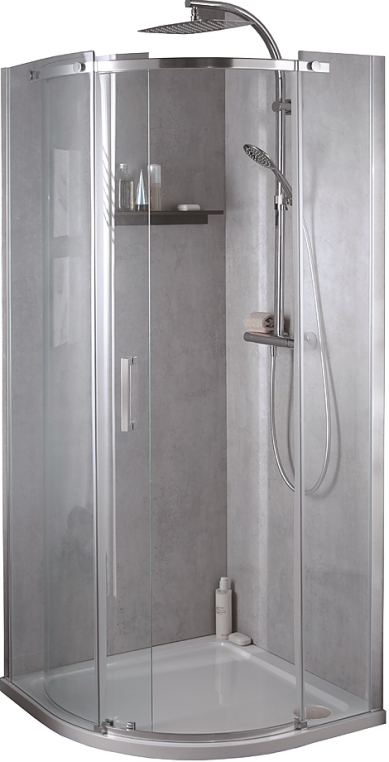 Душевой уголок Jacob Delafon Contra 90x90 L E22R90L-GA