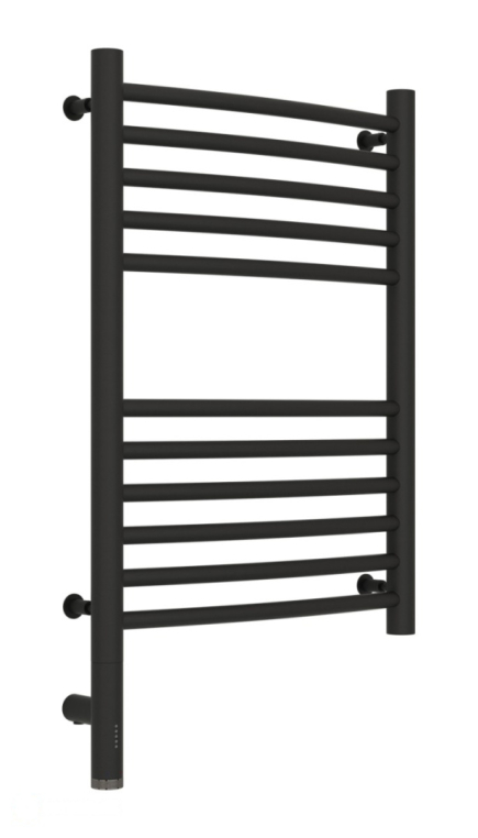 Электрический полотенцесушитель Сунержа Богема 3.0 выгнутая 600x400 МЭМ Лев. темный титан муар (15-5802-6040)