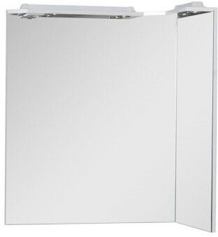 Зеркало Aquanet Корнер 88x111 R 00158821 белый