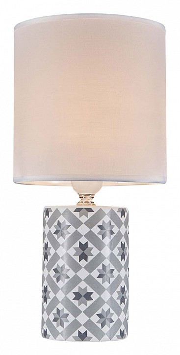 Настольная лампа декоративная Escada Natural 697/1L White