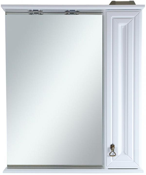 Зеркальный шкаф Misty Лувр 65 П-Лвр03065-012П