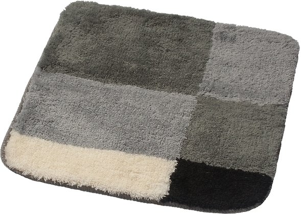 Коврик для ванной Ridder Pisa 55x50 717800 серый