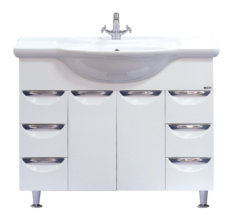 Тумба под раковину Misty Жасмин 101 П-Жас01105-0116Я