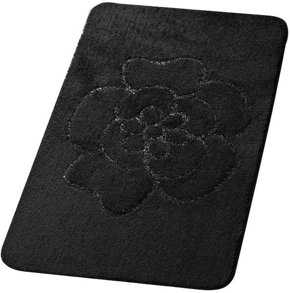Коврик для ванной Ridder Diamond 60x90 775310 черный