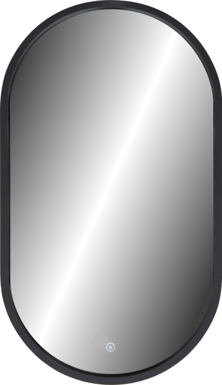 Мебель для ванной Stworki Берген 60 серая с темной столешницей 122, Bocchi Vessel 1174-006-0125