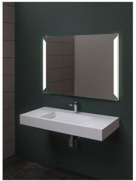 Зеркало Aquanet Сорренто 120x85 LED 00196656